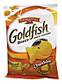 Pepperidge Farm® Goldfish® Baked Crackers, Cheddar, 1.5 Oz, Carton Of 72