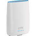NETGEAR Orbi Cable Modem Mesh WiFi Router, CBR40 - 2.40 GHz ISM Band - 5 GHz UNII Band - 275 MB/s Wireless Speed - 4 x Network Port - Gigabit Ethernet - Desktop 1 thumbnail image