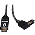 Eaton Tripp Lite Series High-Speed HDMI Cable with Swivel Connectors, Digital Video with Audio, UHD 4K (M/M), 3 ft. (0.91 m) - P568003SW 1 thumbnail image