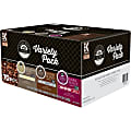 Executive Suite Coffee Single Serve Coffee K Cup Pods Variety Pack Carton Of 70 Office Depot