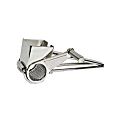 Winco Stainless-Steel Rotary Cheese Grater, Silver 1 thumbnail image