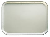 Cambro Camtray Rectangular Serving Trays, 15" x 20-1/4", Antique Parchment, Pack Of 12 Trays