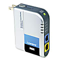 Linksys® WTR54GS Wireless-G Travel Router with SpeedBooster 1 thumbnail image