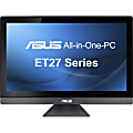 Asus EeeTop ET2701INKI-B030C All-in-One Computer - Intel Core i5 i5-3450 3.10 GHz - Desktop - Dark Gray Chrome 1 thumbnail image