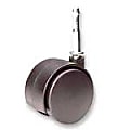 Master Get It Movin' Soft-Wheel Casters For Metal Bases On Hard Floors & Chairmats, Pack Of 2 1 thumbnail image
