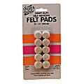 Master Caster® Scratch Guard® Self-Adhesive Felt Pads, 1" Diameter Circles, Pack Of 16 1 thumbnail image