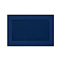 LUX #6 1/2 Full-Face Window Envelopes, Middle Window, Gummed Seal, Navy, Pack Of 250 1 thumbnail image
