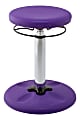 Kore Kids Adjustable Wobble Chair, 15-1/2" to 21-1/2"H, Purple 1 thumbnail image