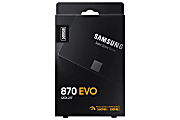 Samsung 870 EVO Internal Solid State Drive 500GB SATA III MZ