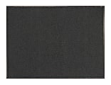 Office Depot® Brand Tough Rib Floor Mat, 3' x 4', Charcoal