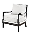 Coast to Coast Accent Chair, White