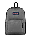 JanSport® HyperBreak Backpack With 15" Laptop Pocket, Black/White Herringbone