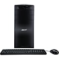 Acer Aspire Desktop Computer - Intel Core i5 i5-3450 3.10 GHz - Black 1 thumbnail image