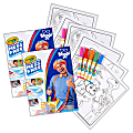 Crayola Color Wonder Coloring Pad & Markers, Blippi, Pack Of 2 Sets 1 thumbnail image