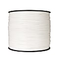 MakerBot PLA Filament Spool, MP06238, XXL, True White, 1.75 mm