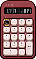 AZIO IZO Number Pad/Standalone Calculator, Blue Switches, Baroque Rose, AZI917800F065 1 thumbnail image