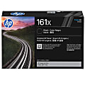 HP 161X High Yield Black Original LaserJet Toner Cartridge 1 thumbnail image