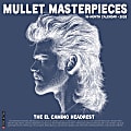 2026 Willow Creek Press Humor & Comics Monthly Wall Calendar, 12" x 12", Mullet Masterpieces, January To December, 55977 1 thumbnail image