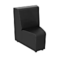 Marco Inner Wedge Chair, Ebony