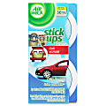 Airwick Stick Ups Car Air Fresheners, Crisp Breeze Scent, 2.1 Oz, Pack Of 2 1 thumbnail image
