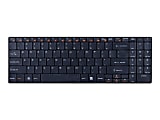 Man & Machine Its Cool - Keyboard - washable - USB - black