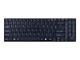 Man & Machine Its Cool Keyboard - Cable Connectivity - USB Interface - 99 Key - English (US) - QWERTY Layout - Workstation - Mac, PC - Black