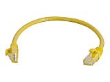 C2G 30ft Cat6 Snagless Unshielded (UTP) Ethernet Network Patch Cable - Yellow - Patch cable - RJ-45 (M) to R - 04015 1 thumbnail image