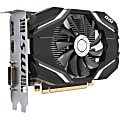 MSI GTX 1050 2G OC GeForce GTX 1050 Graphic Card - 1.40 GHz Core - 1.52 GHz Boost Clock - 2 GB GDDR5 1 thumbnail image
