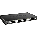 D-Link 52-Port 10-Gigabit Smart Managed PoE Switch