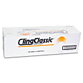 Webster Cling Classic Food Wrap - 18" Width x 2000 ft Length - Dispenser - Plastic - Clear