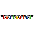 Amscan Graduation Pennant Tassel Garlands, 12" x 10, Multicolor, Pack Of 2 Garlands 1 thumbnail image