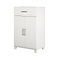 Ameriwood™ Home Callahan Base Storage Cabinet, 39-1/4”H x 23-1/2”W x 15-7/16”D, White
