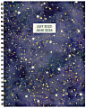 2025-2026 Willow Creek Press Softcover Weekly/Monthly Academic Planner, 8-1/2” x 11”, Starry Night, July 2025 To June 2026, 54963 1 thumbnail image