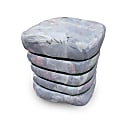 Pro-Clean Basics T-Shirt Rags, Assorted Sizes, Assorted Colors, 1,000-Lb Pack 1 thumbnail image