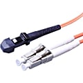APC Cables 10m MT-RJ to LC 62.5/125 MM Dplx PVC