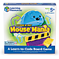 Learning Resources Code & Go Mouse Mania Board Game - Strategy - 2 to 4 Players - 1 Each 1 thumbnail image