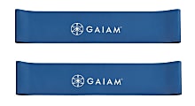 Gaiam Bouncy Chair Band, Blue 1 thumbnail image
