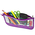 Trailmaker 3 Ring Binder Pencil Cases With Mesh Pockets 7 x 9 1316 Assorted  Colors Pack Of 100 Cases - Office Depot