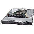 Supermicro SuperServer 6018R-WTR Barebone System - 1U Rack-mountable - Intel C612 Express Chipset - Socket LGA 2011-v3 - 2 x Processor Support - Black - 1 TB DDR4 SDRAM DDR4-2133/PC4-17000 Maximum RAM Support - Serial ATA/600 RAID Supported Controller 1 thumbnail image