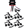 METRA Wheel Well Pod LED String Kit - Black - 1 1 thumbnail image