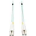 Tripp Lite Aqua Duplex Fiber Patch Cable 1 thumbnail image