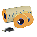 Garvey 2-Line Tamper-Resistant Price Marking Labels, 5/8" x 13/16", Fluorescent Orange, Total Qty 9,000 1 thumbnail image