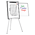 MasterVision™ Gold Ultra™ Magnetic Tripod Easel, 29 1/2" x 41", Black/Gray 1 thumbnail image