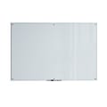 U Brands® Non-Magnetic Glass Dry-Erase Board, 72" X 48", White Frosted Surface, Frameless, Actual Size 70" X 47" (2796U00-01) 1 thumbnail image