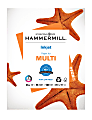 Hammermill® Inkjet Printer Or Laser Paper, 1 Ream, White, Letter Size (8 1/2" x 11"), Ream Of 500 Sheets, 24 Lb, 96 Brightness 1 thumbnail image