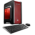 CybertronPC Electrum QS-A6 Desktop PC, AMD A6 Dual-Core, 8GB Memory, 1TB Hard Drive, Windows® 10 1 thumbnail image
