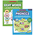Scholastic Teacher Resources Read, Sort & Write Reproducible Workbook Bundle, Grade K-2