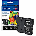 Brother® LC61I Black Ink Cartridge, LC61BK