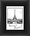PTM Images Expressions Framed Wall Art, In Paris, 11"H x 9"W, Black 1 thumbnail image