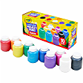 Crayola® Washable Kids' Paint Set, 2 Fl Oz, Assorted Colors, Set Of 10 Paint Bottles 1 thumbnail image